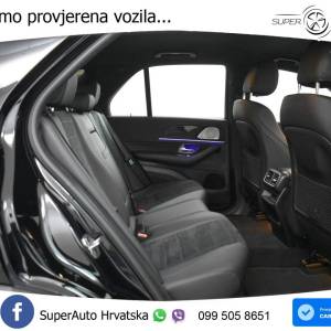 Mercedes GLE 350de 4M Aut. AMG Line 320 KS, ZRAČNI+LED+360+GR SJED+VIRT