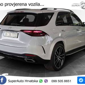 Mercedes GLE 450d 4M Aut. AMG 367 KS, ZRAČ+PANO+360°+GR SJED+ACC+KEY+VIRT