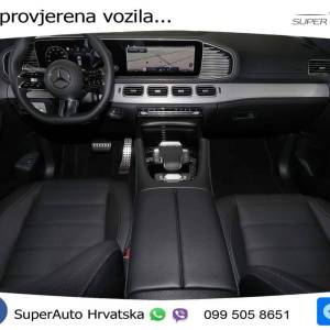 Mercedes GLE 450d 4M Aut. AMG 367 KS, ZRAČ+PANO+360°+GR SJED+ACC+KEY+VIRT