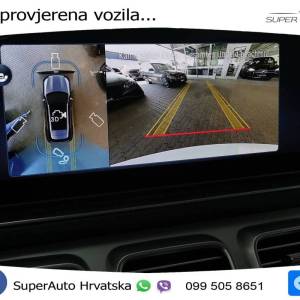 Mercedes GLE 450d 4M Aut. AMG 367 KS, ZRAČ+PANO+360°+GR SJED+ACC+KEY+VIRT