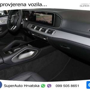 Mercedes GLE 450d 4M Aut. AMG 367 KS, ZRAČ+PANO+360°+GR SJED+ACC+KEY+VIRT