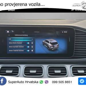 Mercedes GLE 450d 4M Aut. AMG 367 KS, ZRAČ+360°+ACC+GR SJED+KEY+VIRT+LANE