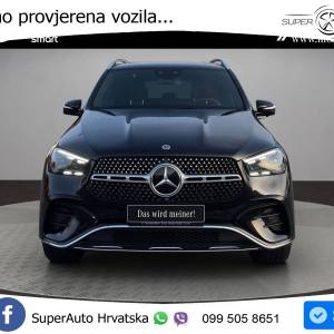 Mercedes GLE 450d 4M Aut. AMG 367 KS, ZRAČ+360°+ACC+GR SJED+KEY+VIRT+LANE