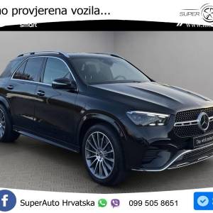 Mercedes GLE 450d 4M Aut. AMG 367 KS, ZRAČ+360°+ACC+GR SJED+KEY+VIRT+LANE