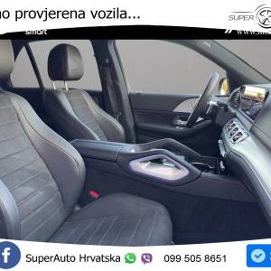 Mercedes GLE 450d 4M Aut. AMG 367 KS, ZRAČ+360°+ACC+GR SJED+KEY+VIRT+LANE