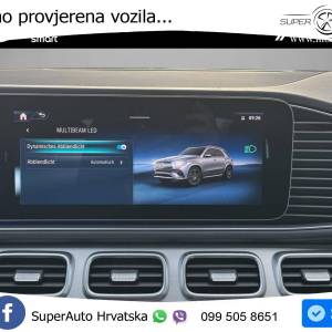 Mercedes GLE 450d 4M Aut. AMG 367 KS, ZRAČ+360°+ACC+GR SJED+KEY+VIRT+LANE