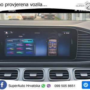 Mercedes GLE 450d 4M Aut. AMG 367 KS, ZRAČ+360°+ACC+GR SJED+KEY+VIRT+LANE