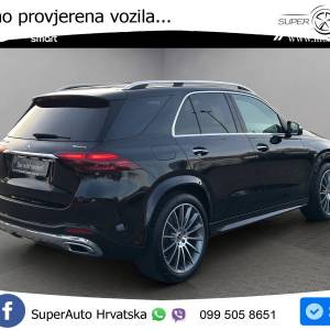 Mercedes GLE 450d 4M Aut. AMG 367 KS, ZRAČ+360°+ACC+GR SJED+KEY+VIRT+LANE