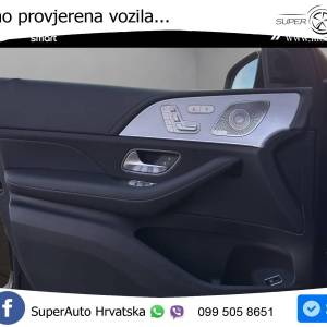 Mercedes GLE 450d 4M Aut. AMG 367 KS, ZRAČ+360°+ACC+GR SJED+KEY+VIRT+LANE