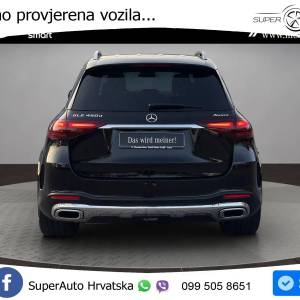 Mercedes GLE 450d 4M Aut. AMG 367 KS, ZRAČ+360°+ACC+GR SJED+KEY+VIRT+LANE