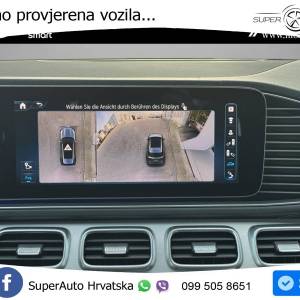 Mercedes GLE 450d 4M Aut. AMG 367 KS, ZRAČ+360°+ACC+GR SJED+KEY+VIRT+LANE