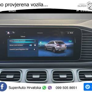 Mercedes GLE 450d 4M Aut. AMG 367 KS, ZRAČ+360°+ACC+GR SJED+KEY+VIRT+LANE