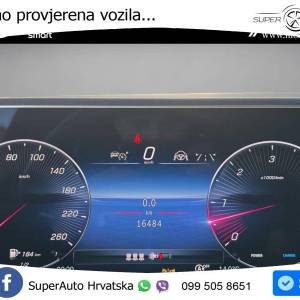 Mercedes GLE 450d 4M Aut. AMG 367 KS, ZRAČ+360°+ACC+GR SJED+KEY+VIRT+LANE