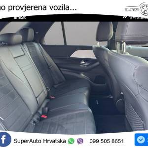 Mercedes GLE 450d 4M Aut. AMG 367 KS, ZRAČ+360°+ACC+GR SJED+KEY+VIRT+LANE