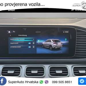 Mercedes GLE 450d 4M Aut. AMG 367 KS, ZRAČ+360°+ACC+GR SJED+KEY+VIRT+LANE