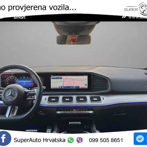 Mercedes GLE 450d 4M Aut. AMG 367 KS, ZRAČ+360°+ACC+GR SJED+KEY+VIRT+LANE