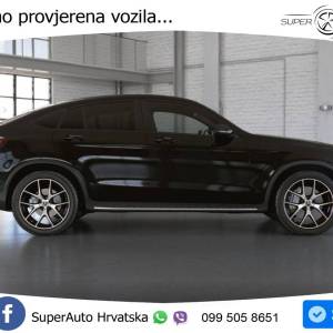 Mercedes GLE Coupe 200d 4M Aut. AMG 163 KS, KAM+GR SJED+LED