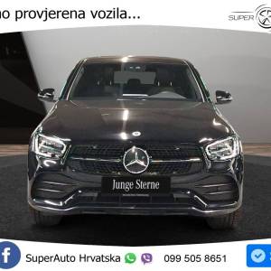 Mercedes GLE Coupe 200d 4M Aut. AMG 163 KS, KAM+GR SJED+LED