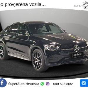 Mercedes GLE Coupe 200d 4M Aut. AMG 163 KS, KAM+GR SJED+LED