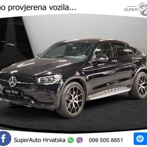 Mercedes GLE Coupe 200d 4M Aut. AMG 163 KS, KAM+GR SJED+LED