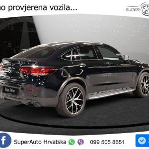 Mercedes GLE Coupe 200d 4M Aut. AMG 163 KS, KAM+GR SJED+LED