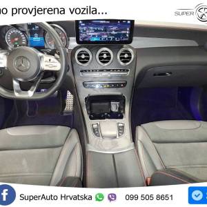 Mercedes GLE Coupe 200d 4M Aut. AMG 163 KS, KAM+GR SJED+LED