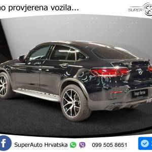 Mercedes GLE Coupe 200d 4M Aut. AMG 163 KS, KAM+GR SJED+LED