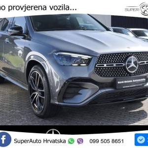 Mercedes GLE Coupe 450d 4M Aut. AMG 367 KS, ZRAČ+PANO+360°+GR SJED+ACC+KEY+VIRT