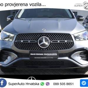Mercedes GLE Coupe 450d 4M Aut. AMG 367 KS, ZRAČ+PANO+360°+GR SJED+ACC+KEY+VIRT