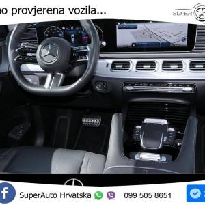 Mercedes GLE Coupe 450d 4M Aut. AMG 367 KS, ZRAČ+PANO+360°+GR SJED+ACC+KEY+VIRT