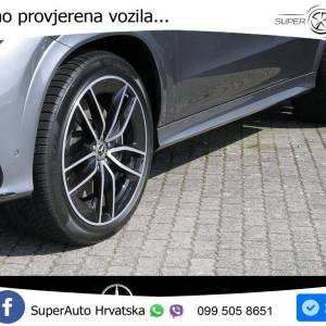 Mercedes GLE Coupe 450d 4M Aut. AMG 367 KS, ZRAČ+PANO+360°+GR SJED+ACC+KEY+VIRT