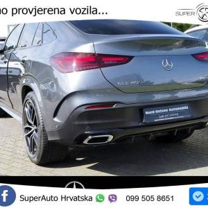 Mercedes GLE Coupe 450d 4M Aut. AMG 367 KS, ZRAČ+PANO+360°+GR SJED+ACC+KEY+VIRT