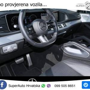Mercedes GLE Coupe 450d 4M Aut. AMG 367 KS, ZRAČ+PANO+360°+GR SJED+ACC+KEY+VIRT