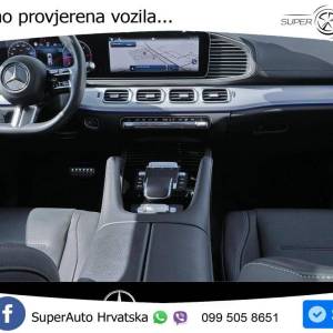 Mercedes GLE Coupe 450d 4M Aut. AMG 367 KS, ZRAČ+PANO+360°+GR SJED+ACC+KEY+VIRT