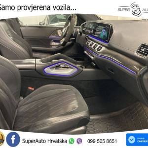 Mercedes GLE Coupe AMG 63 S 4M Aut. 612 KS, ZRAČNI+ACC+