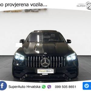 Mercedes GLE Coupe AMG 63 S 4M Aut. 612 KS, ZRAČNI+ACC+