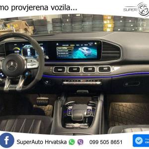 Mercedes GLE Coupe AMG 63 S 4M Aut. 612 KS, ZRAČNI+ACC+