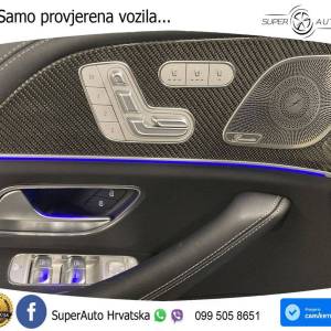 Mercedes GLE Coupe AMG 63 S 4M Aut. 612 KS, ZRAČNI+ACC+