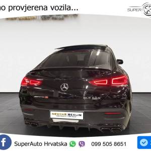 Mercedes GLE Coupe AMG 63 S 4M Aut. 612 KS, ZRAČNI+ACC+