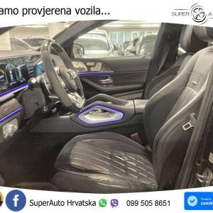 Mercedes GLE Coupe AMG 63 S 4M Aut. 612 KS, ZRAČNI+ACC+
