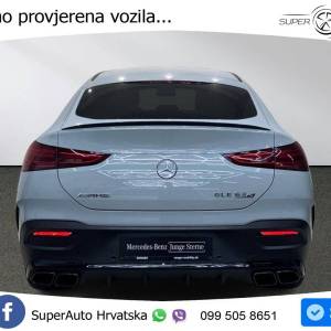 Mercedes GLE Coupe AMG 63 S 4M Aut. 612 KS, ZRAČNI+ACC+360+LED+GR SJED+PANO+HEAD