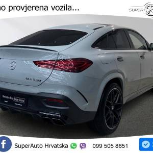 Mercedes GLE Coupe AMG 63 S 4M Aut. 612 KS, ZRAČNI+ACC+360+LED+GR SJED+PANO+HEAD