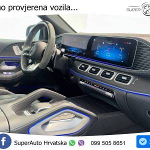 Mercedes GLE Coupe AMG 63 S 4M Aut. 612 KS, ZRAČNI+ACC+360+LED+GR SJED+PANO+HEAD