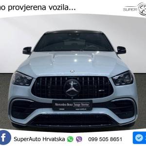 Mercedes GLE Coupe AMG 63 S 4M Aut. 612 KS, ZRAČNI+ACC+360+LED+GR SJED+PANO+HEAD
