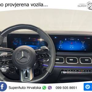 Mercedes GLE Coupe AMG 63 S 4M Aut. 612 KS, ZRAČNI+ACC+360+LED+GR SJED+PANO+HEAD