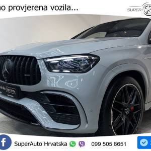 Mercedes GLE Coupe AMG 63 S 4M Aut. 612 KS, ZRAČNI+ACC+360+LED+GR SJED+PANO+HEAD