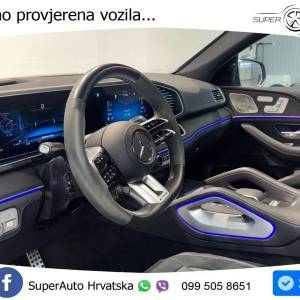 Mercedes GLE Coupe AMG 63 S 4M Aut. 612 KS, ZRAČNI+ACC+360+LED+GR SJED+PANO+HEAD