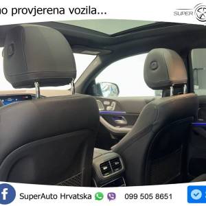 Mercedes GLE Coupe AMG 63 S 4M Aut. 612 KS, ZRAČNI+ACC+360+LED+GR SJED+PANO+HEAD