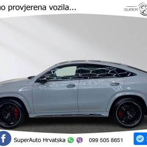 Mercedes GLE Coupe AMG 63 S 4M Aut. 612 KS, ZRAČNI+ACC+360+LED+GR SJED+PANO+HEAD