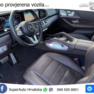 Mercedes GLS 400d 4M AMG 330 KS, 7-SJED+ZRAČNI+LED+4xGR SJED+PANO+360+MASAŽA